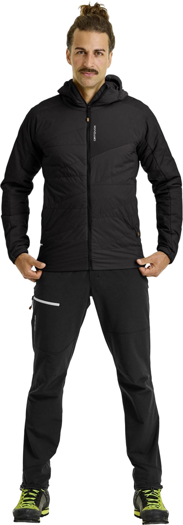 Swisswool Piz Duan Insulating Jacket - Men's
