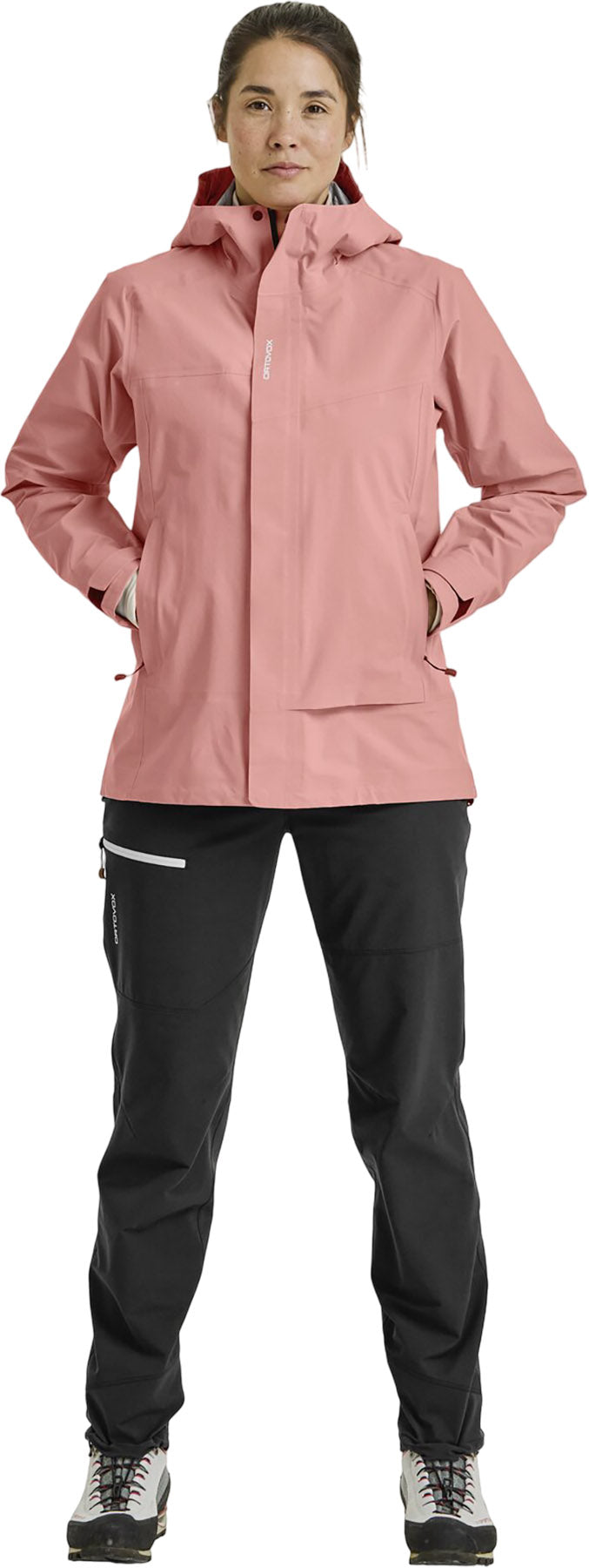 Seceda 3 Layer Hardshell Jacket - Women's