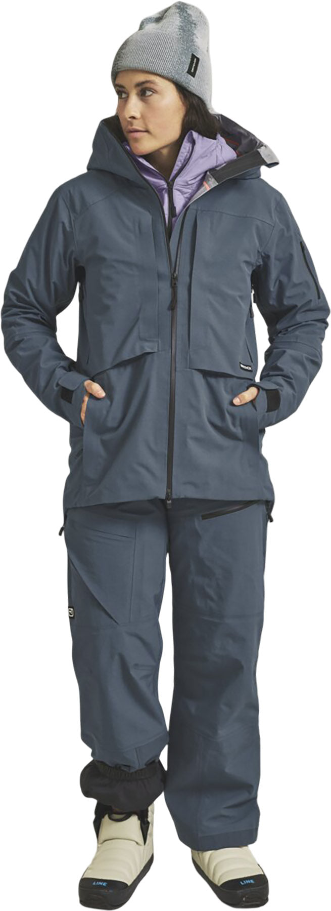 Ravine Plus 3 Layer Hardshell Jacket - Women's