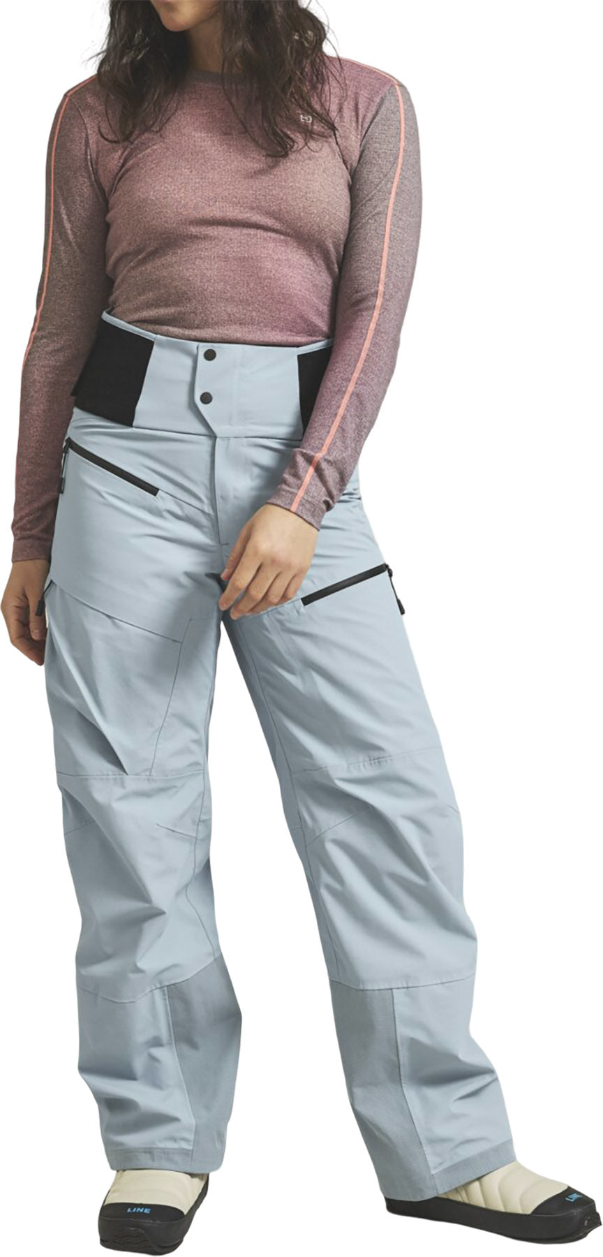 Ravine Plus 3 Layer Hardshell Pants - Women's