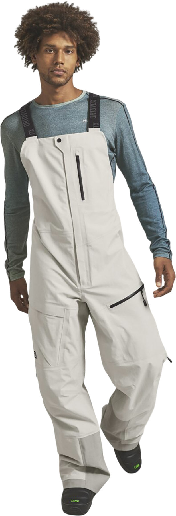 Ravine Plus 3 Layer Bib Pants - Men's