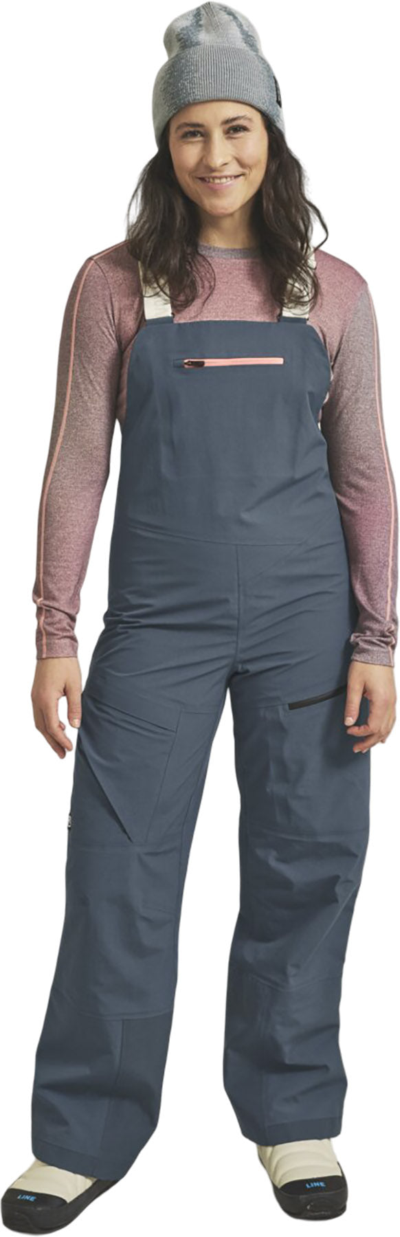 Ravine Plus 3 Layer Bib Pants - Women's