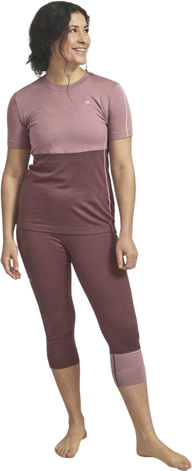 185 Rock'N'Wool Short Sleeve T-Shirt - Women's