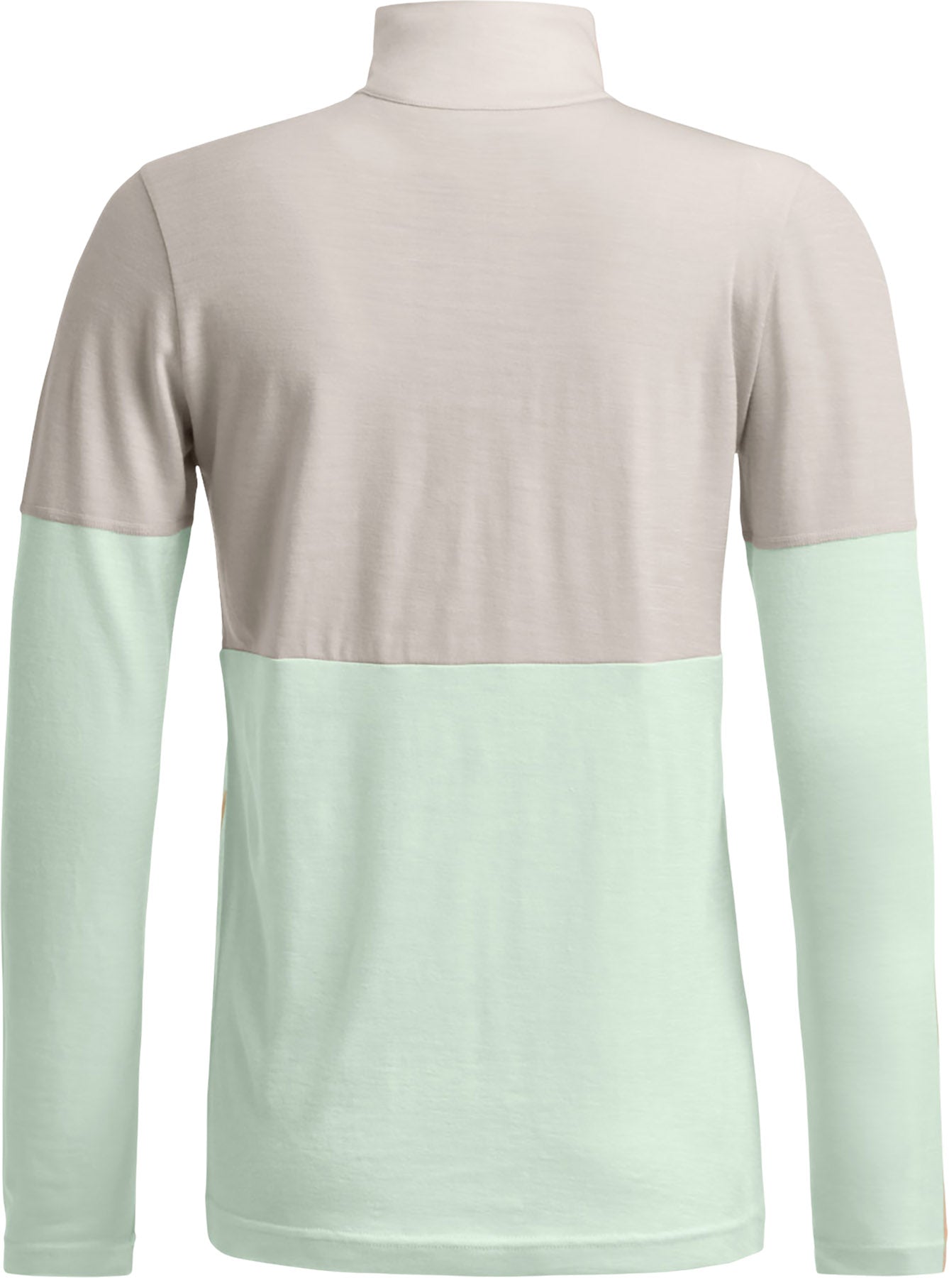 185 Rock'N'Wool Zip Neck Base Layer Top - Women's
