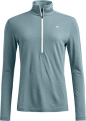 185 Rock'N'Wool Zip Neck Base Layer Top - Women's