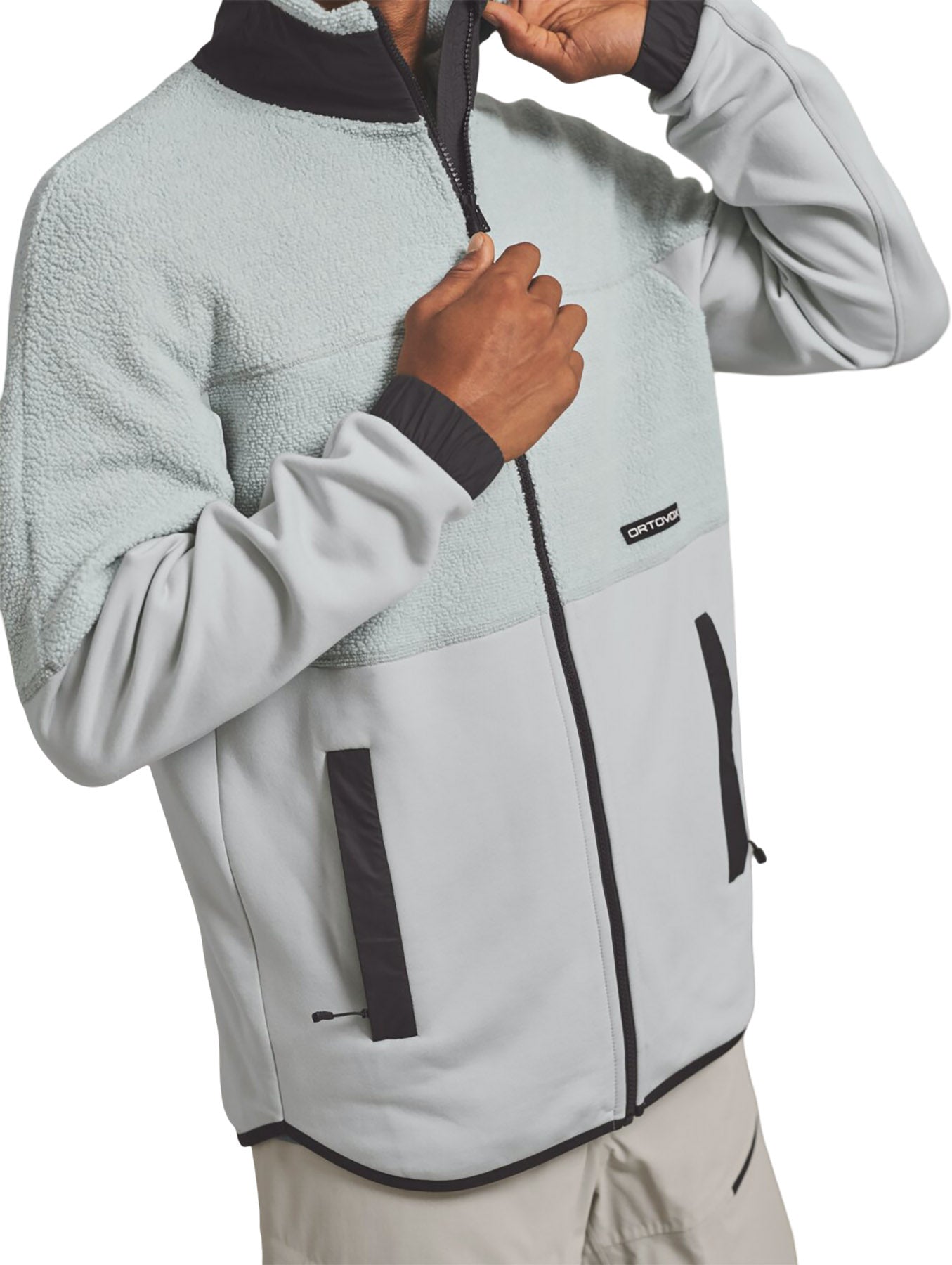 Fleece Teddy Jacket - Men's