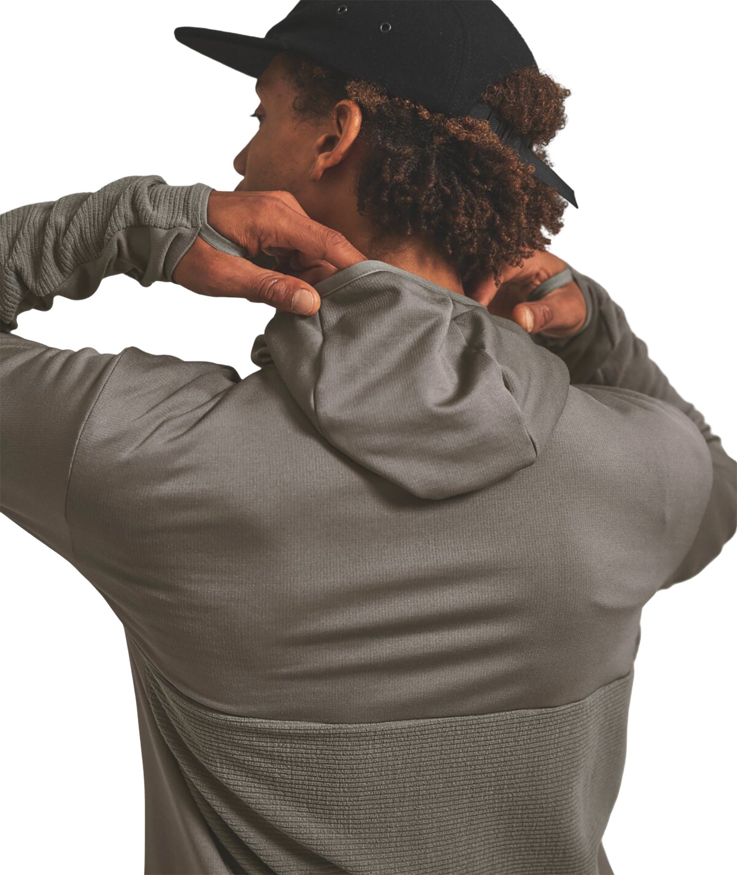 Fleece Corduroy Hoodie - Men's