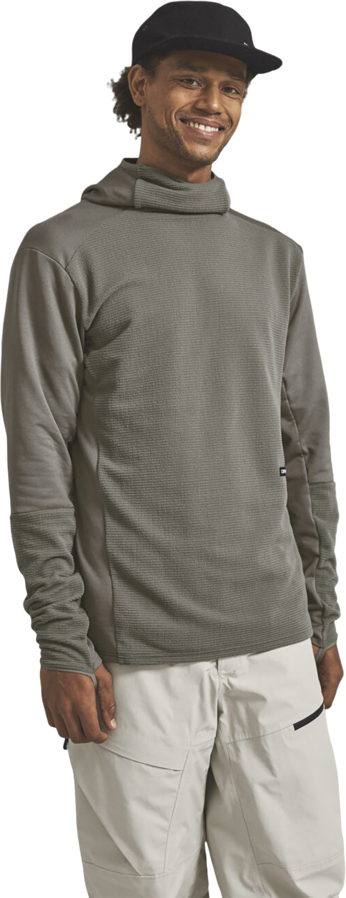 Fleece Corduroy Hoodie - Men's
