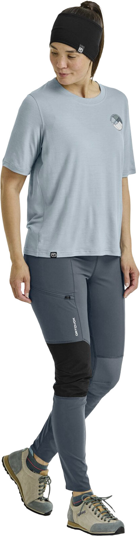 140 Cool Round Landscape T-Shirt - Women's