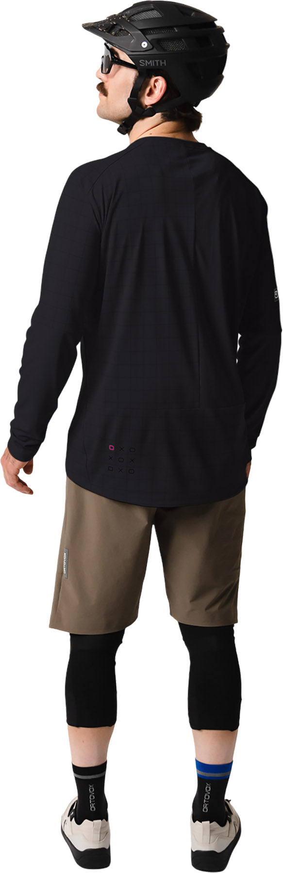 SEQUENCE TRAIL JERSEY LS M