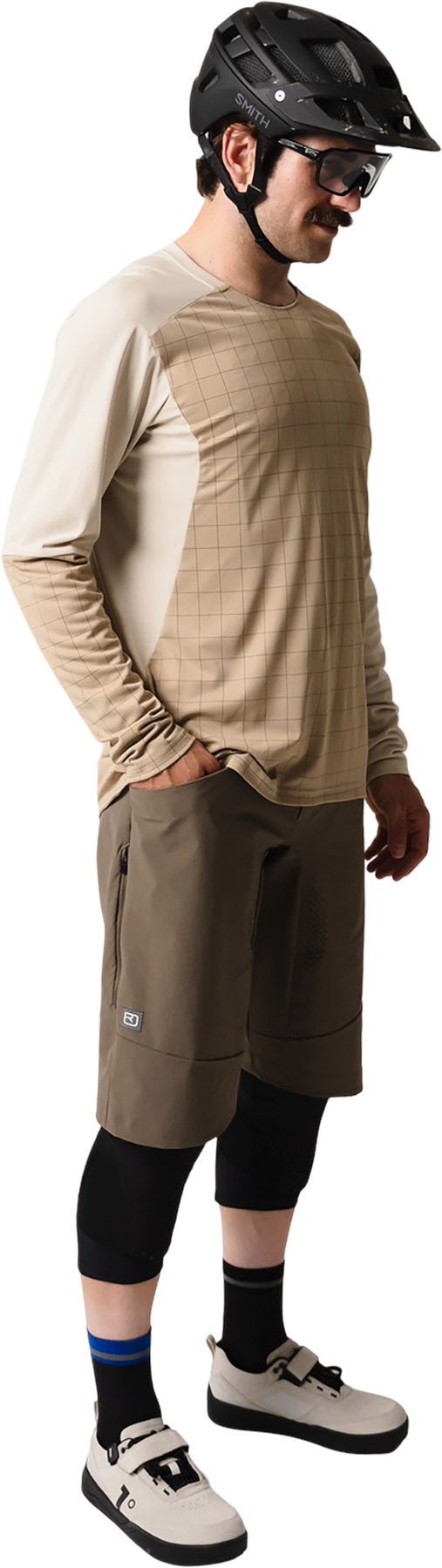 SEQUENCE TRAIL JERSEY LS M