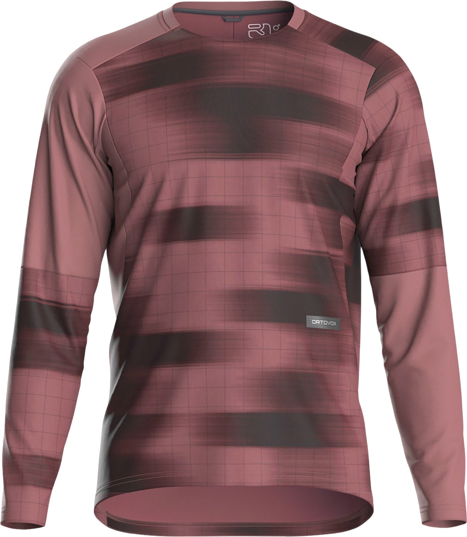 SEQUENCE TRAIL JERSEY LS M