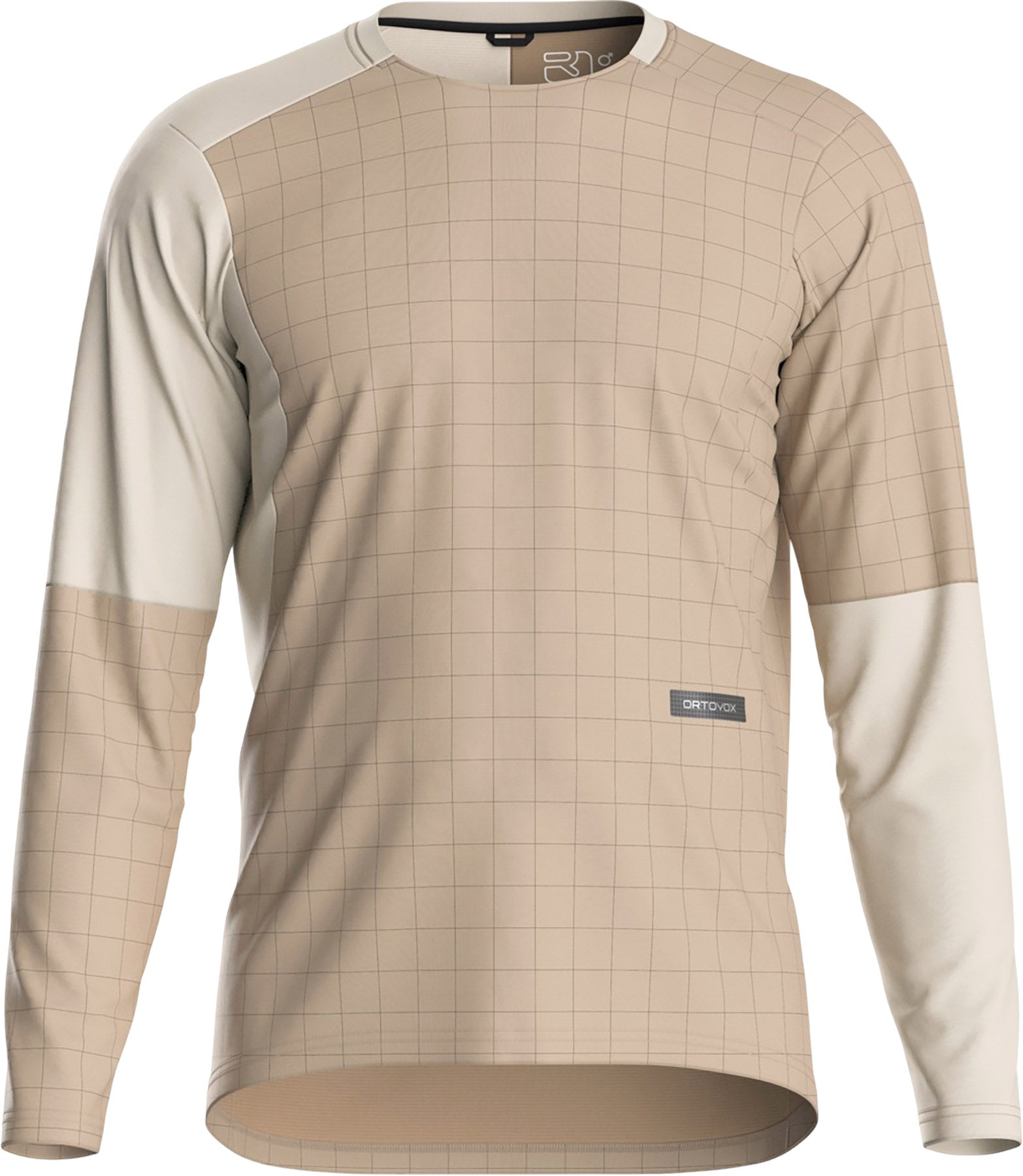 SEQUENCE TRAIL JERSEY LS M