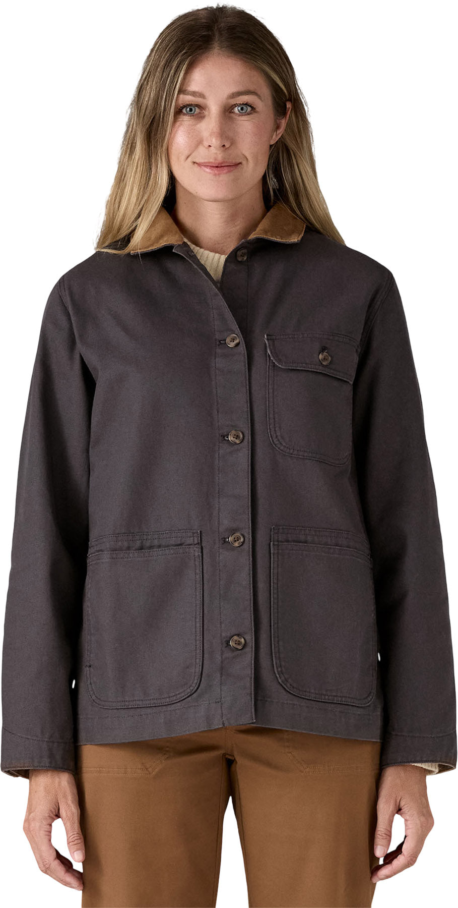 Point Reyes Canvas Coat - Women's