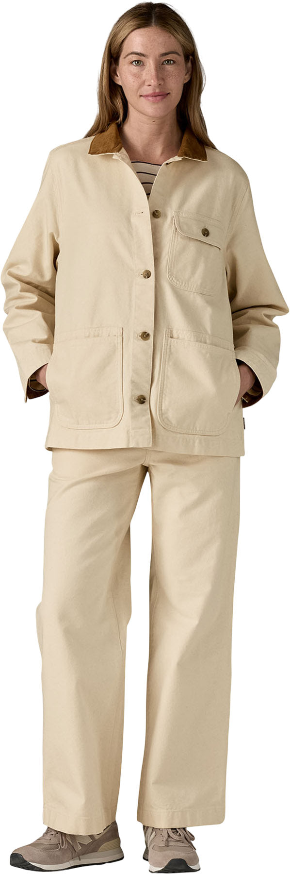 Point Reyes Canvas Coat - Women's