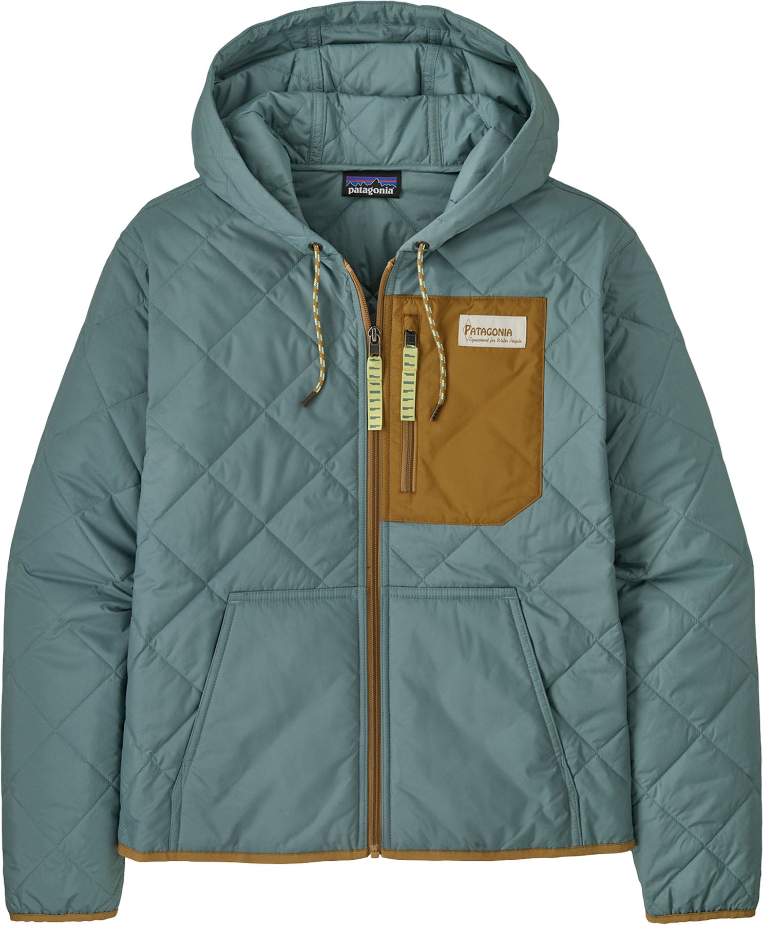 Diamond Quilted Bomber Hoody - Women's