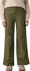 Point Reyes Canvas Wide-Leg Pants - Women's