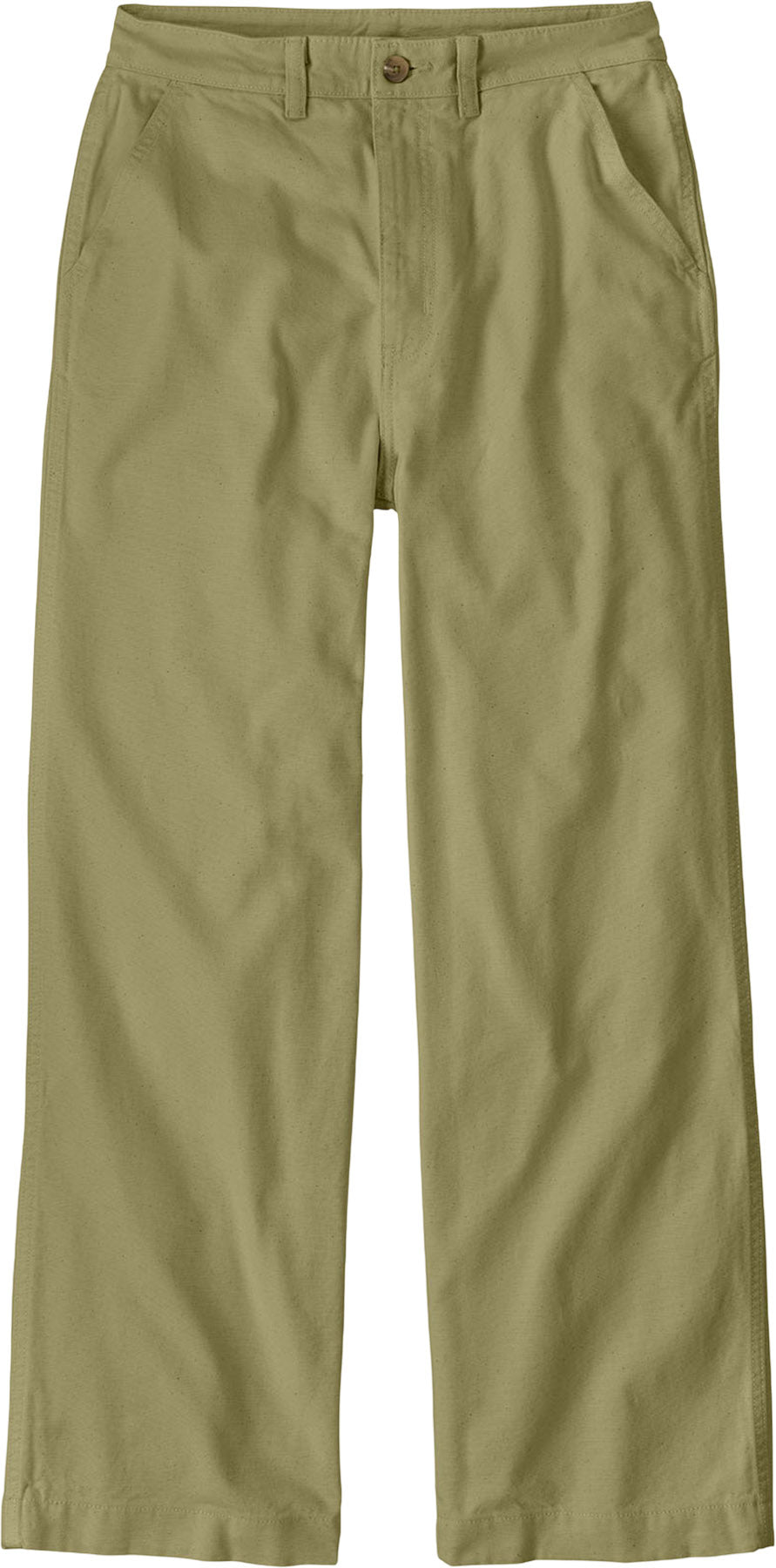 Point Reyes Canvas Wide-Leg Pants - Women's