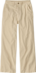 Point Reyes Canvas Wide-Leg Pants - Women's