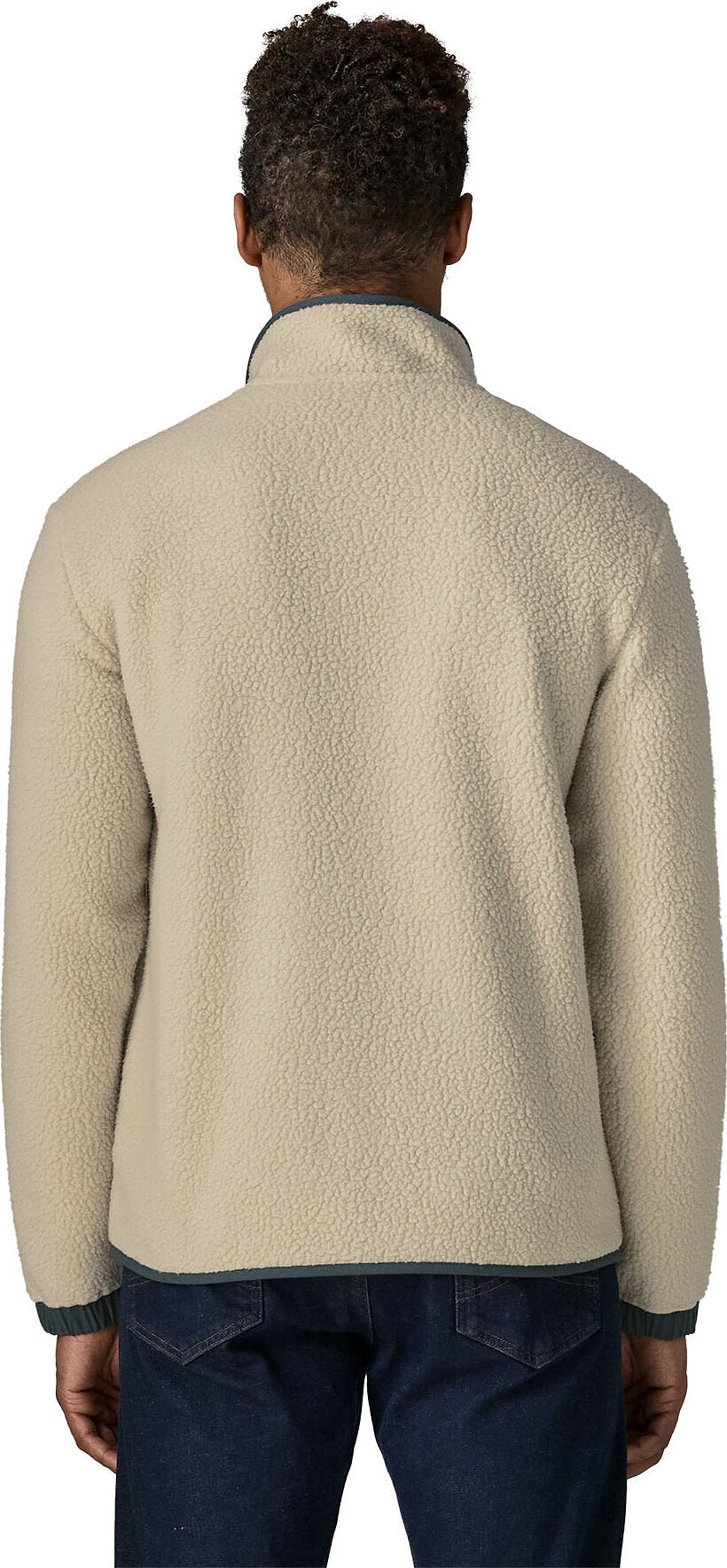 Retro Pile Patch Jacket - Men's