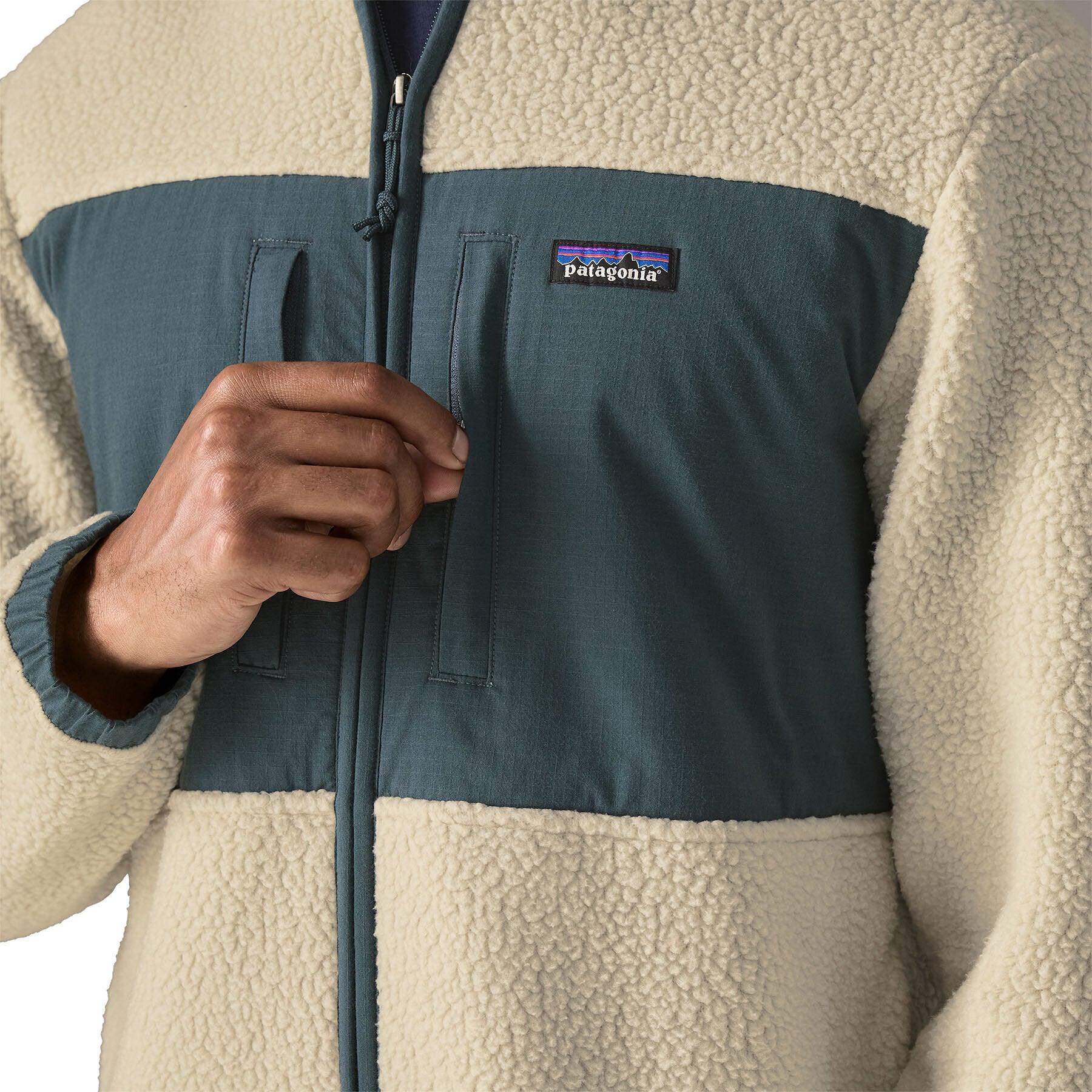 Retro Pile Patch Jacket - Men's