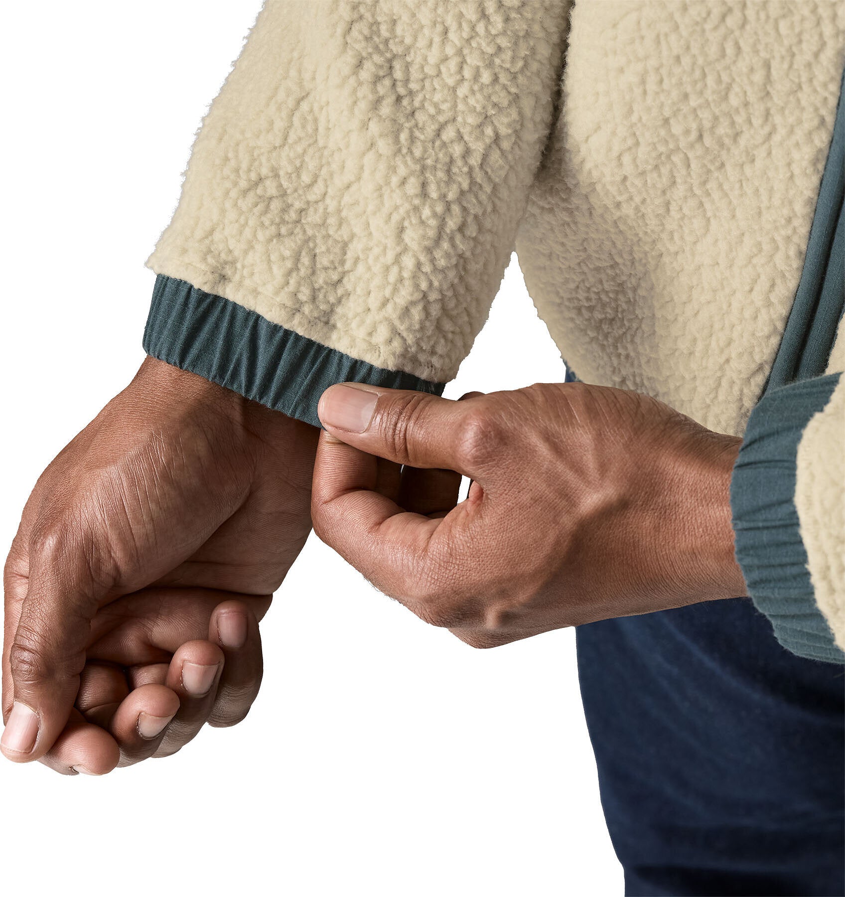 Retro Pile Patch Jacket - Men's
