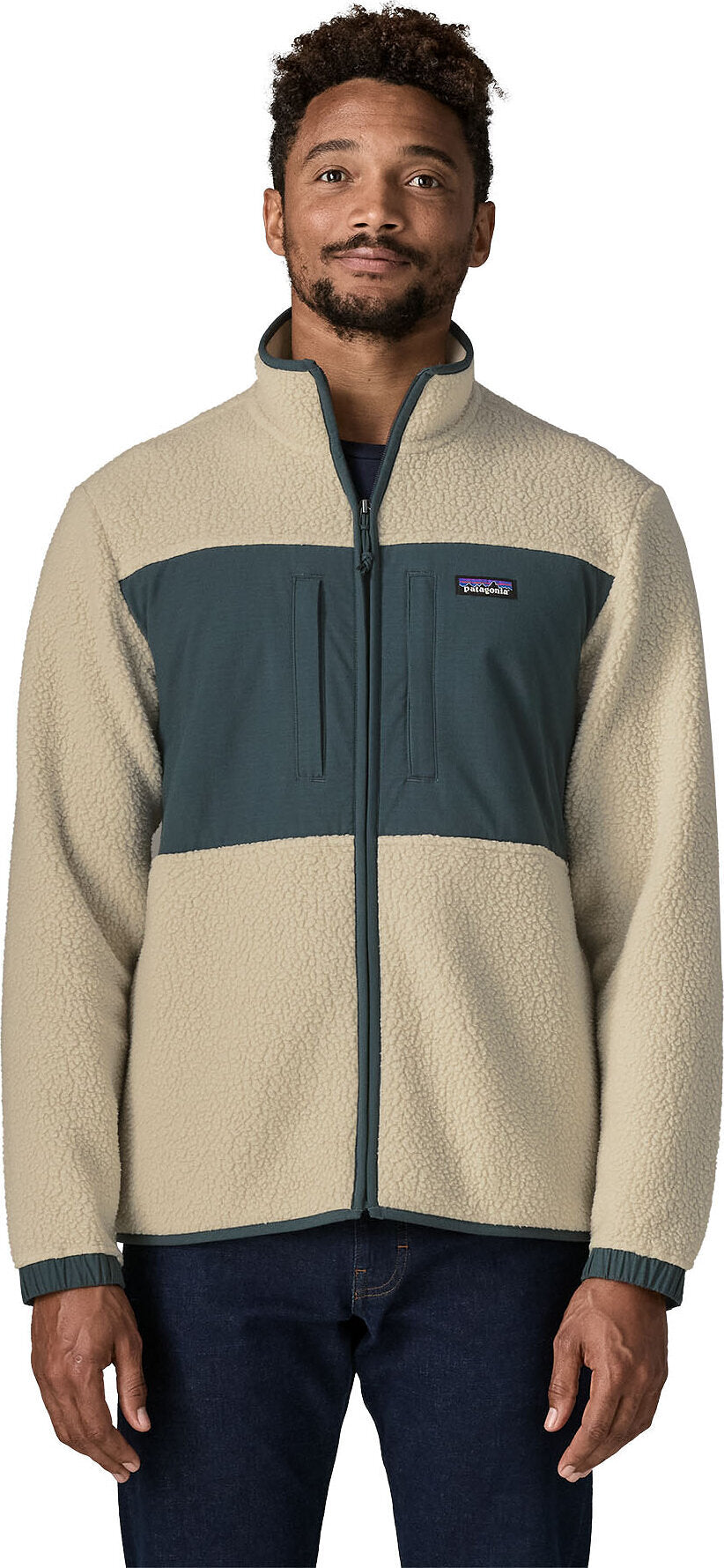 Retro Pile Patch Jacket - Men's