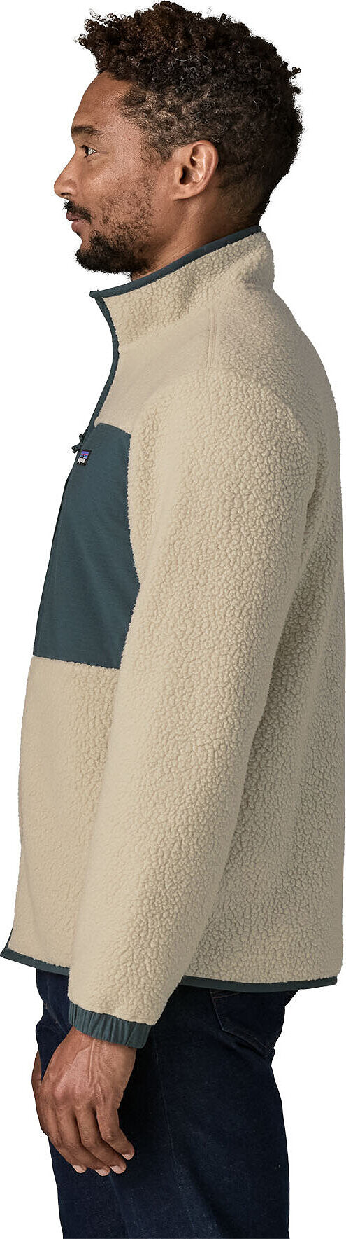 Retro Pile Patch Jacket - Men's