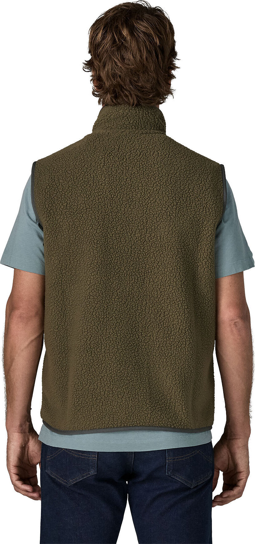 Retro Pile Vest - Men's