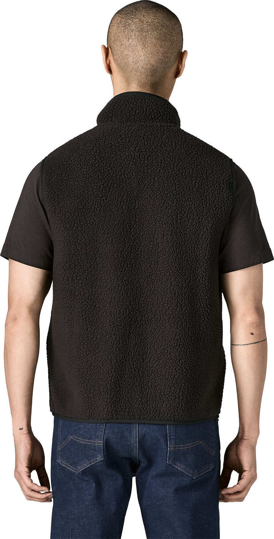 Retro Pile Vest - Men's