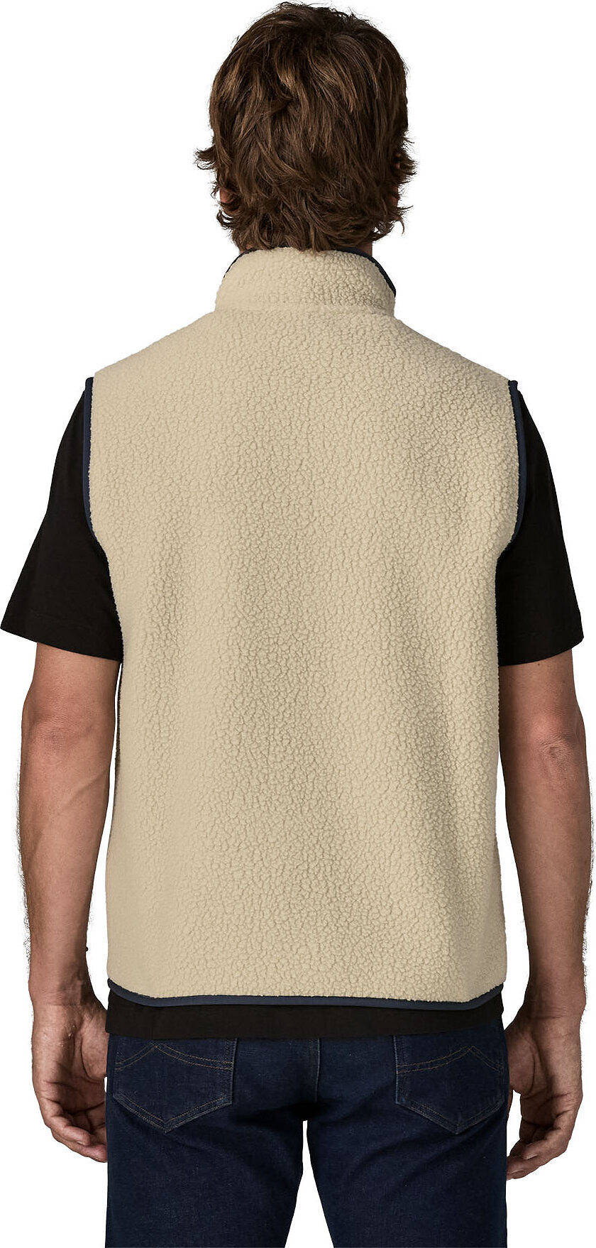 Retro Pile Vest - Men's