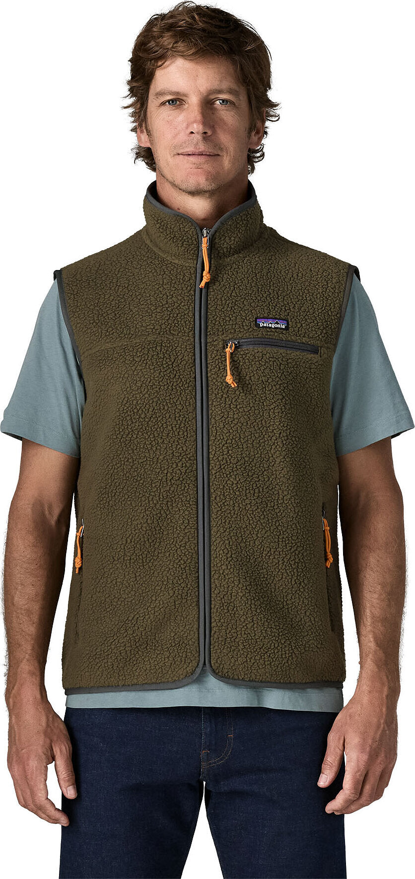 Retro Pile Vest - Men's