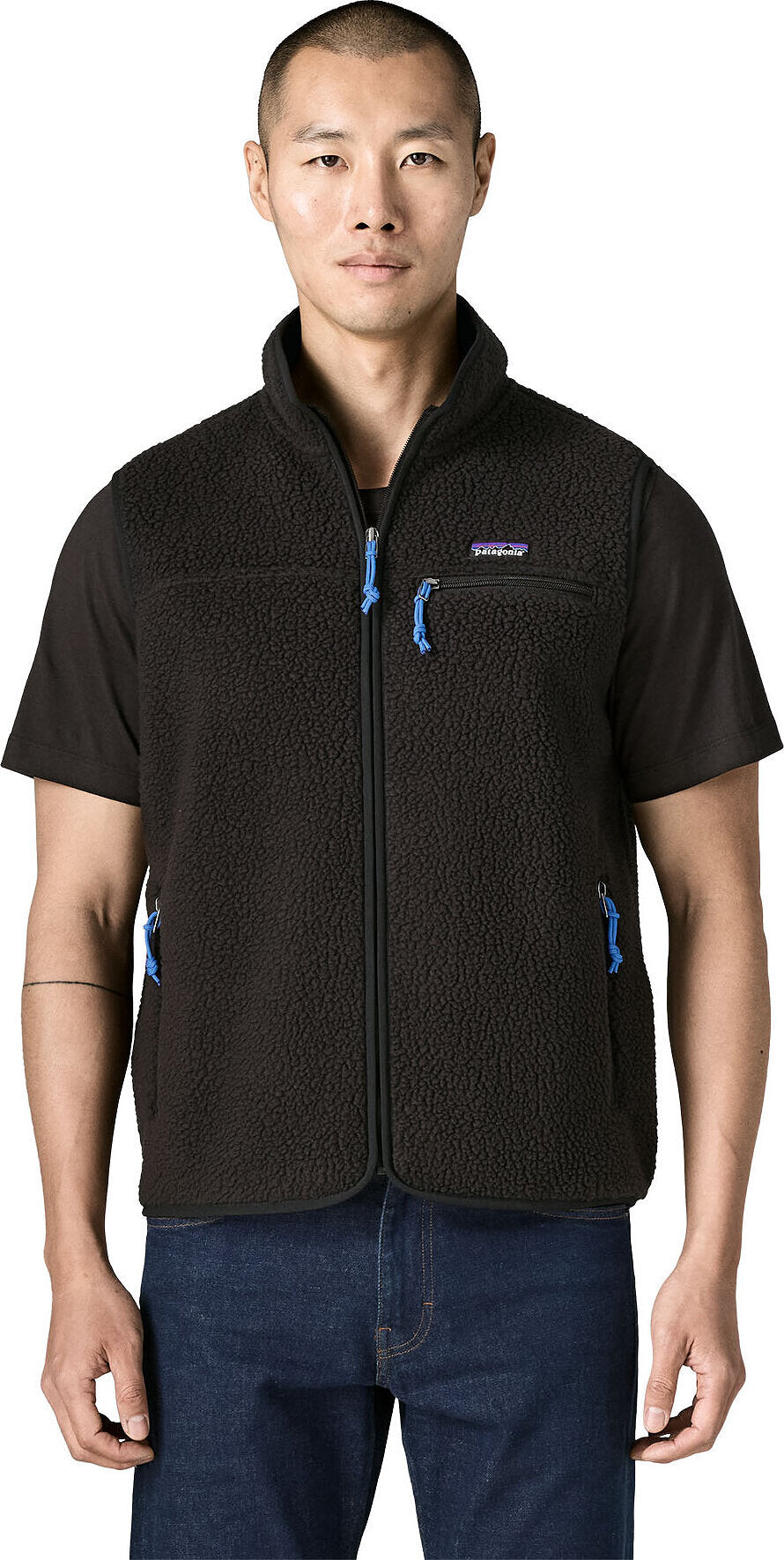 Retro Pile Vest - Men's