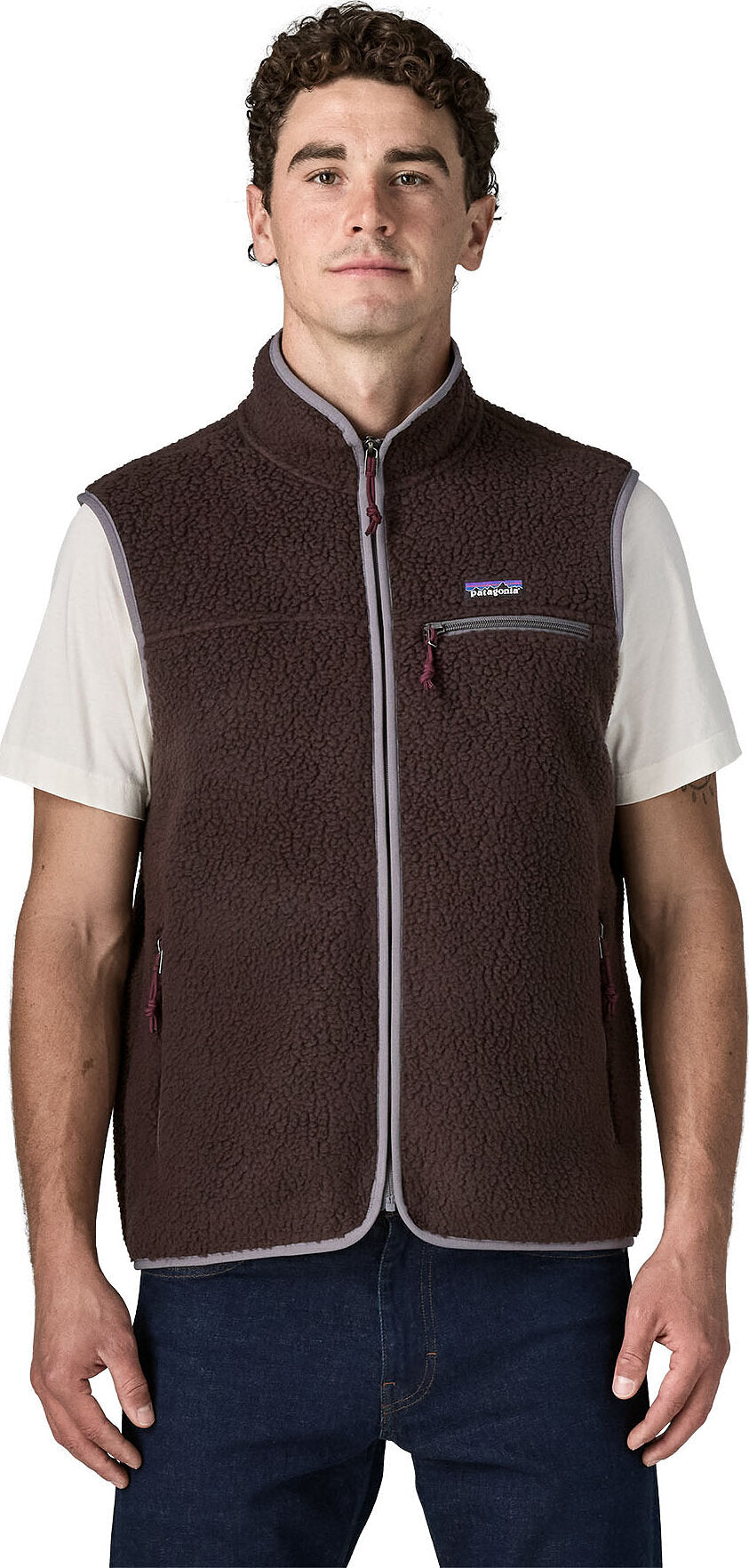 Retro Pile Vest - Men's