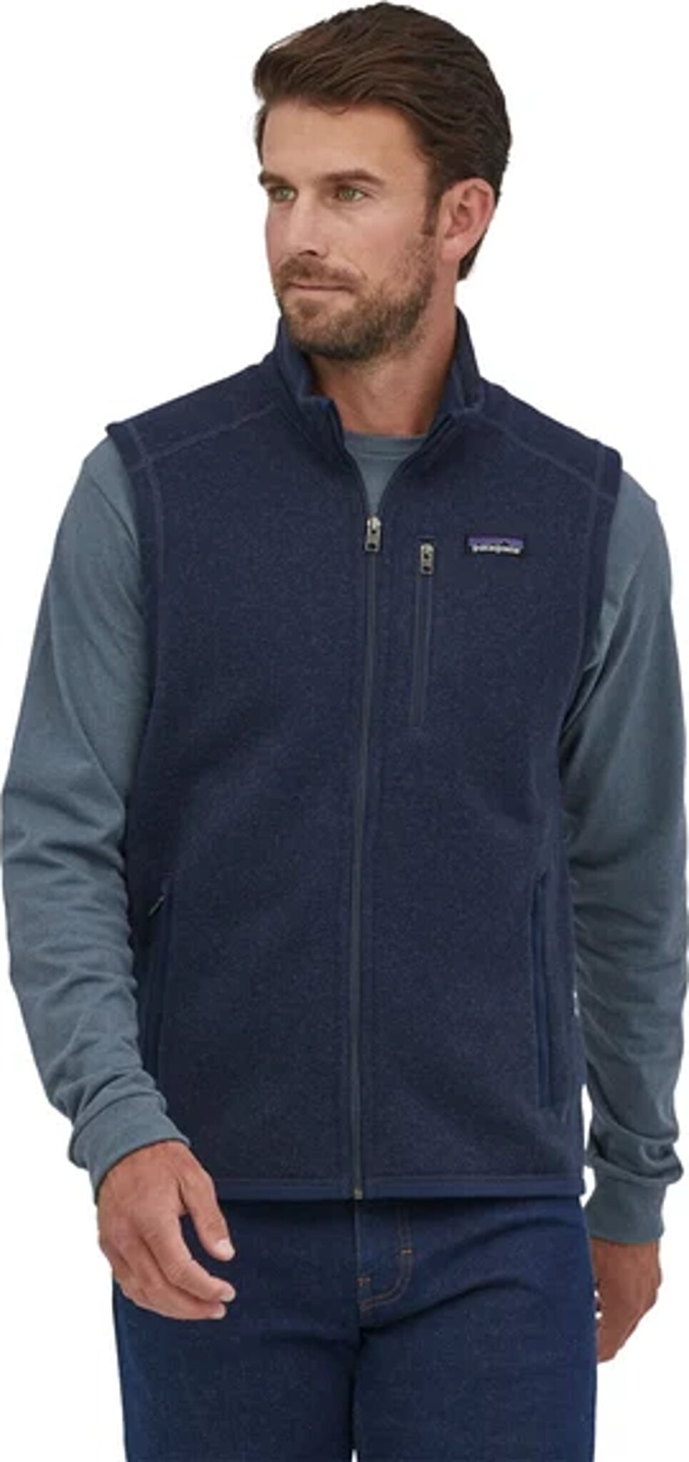Retro Pile Vest - Men's
