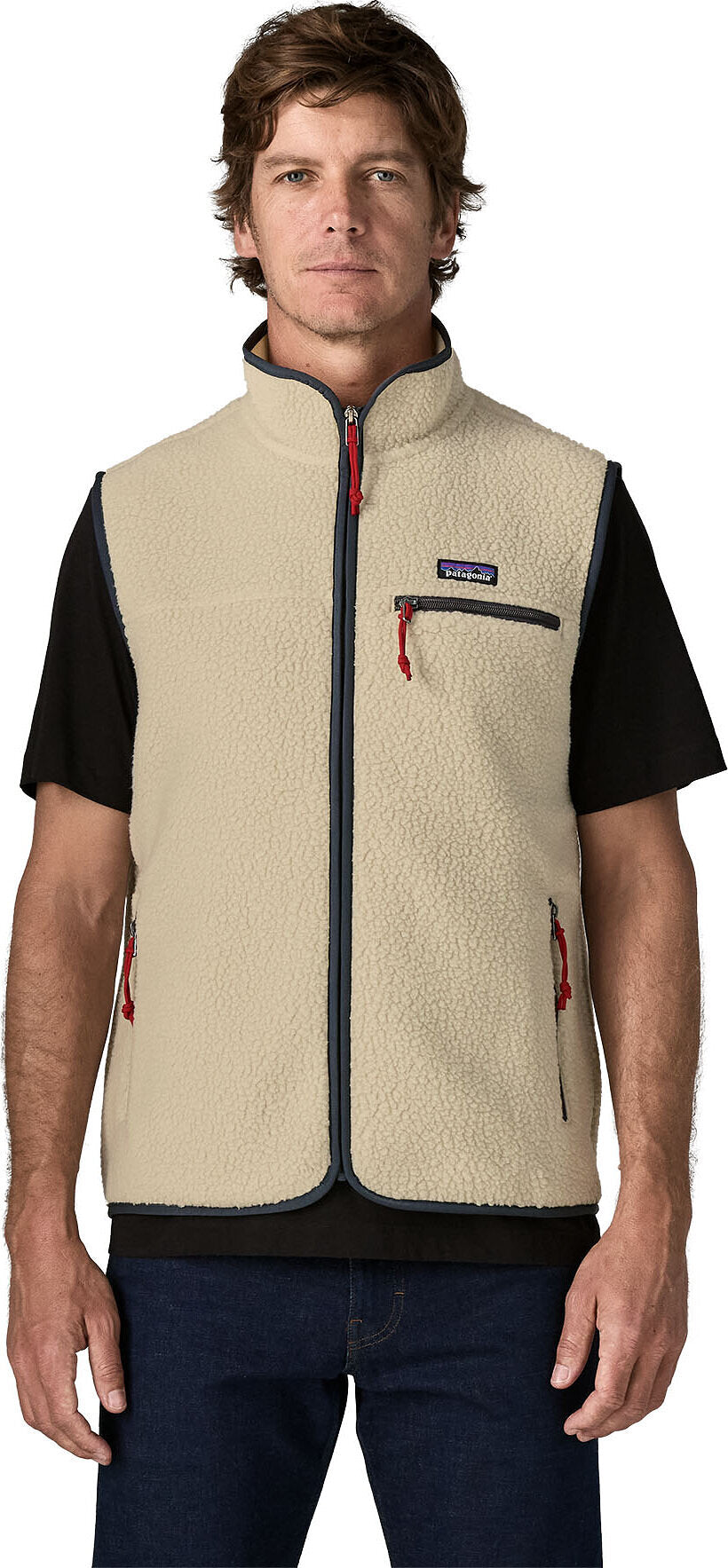 Retro Pile Vest - Men's