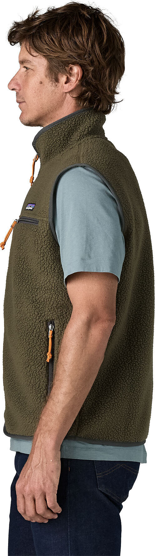 Retro Pile Vest - Men's