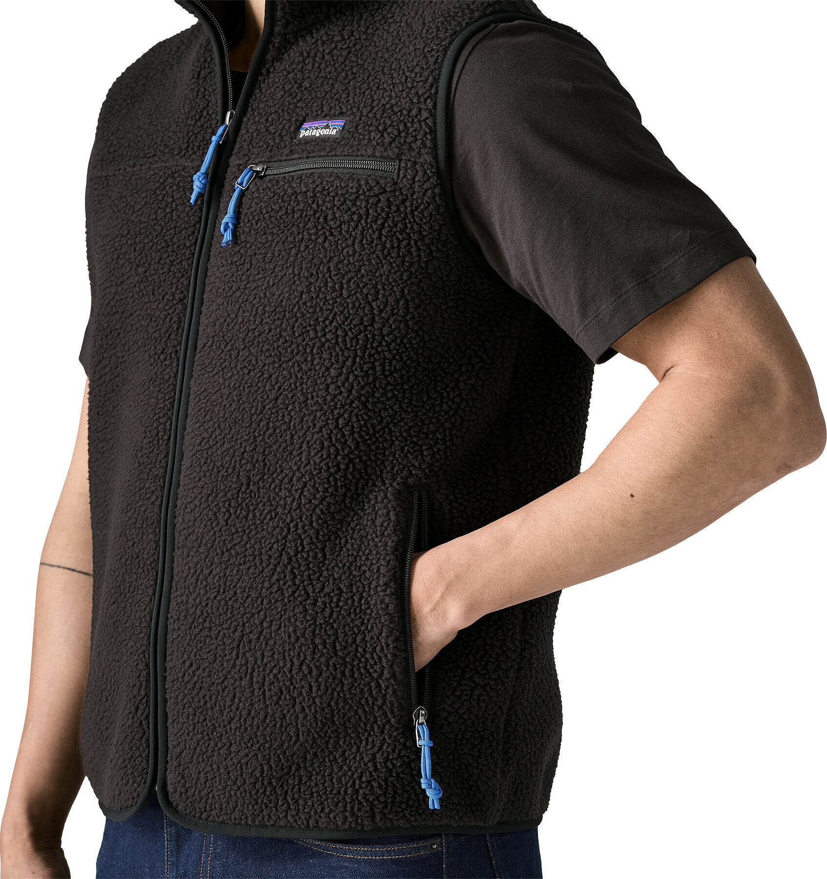 Retro Pile Vest - Men's