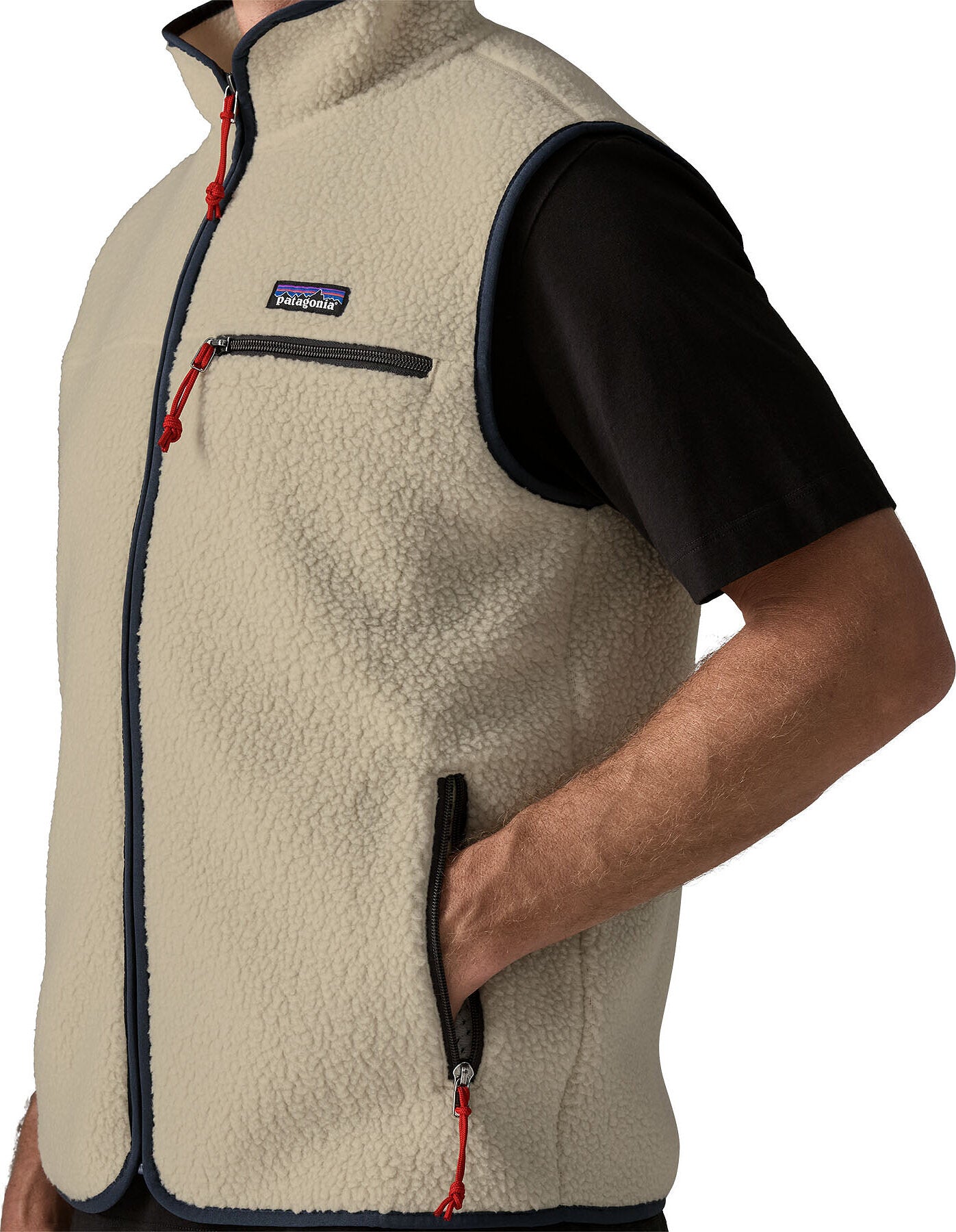 Retro Pile Vest - Men's