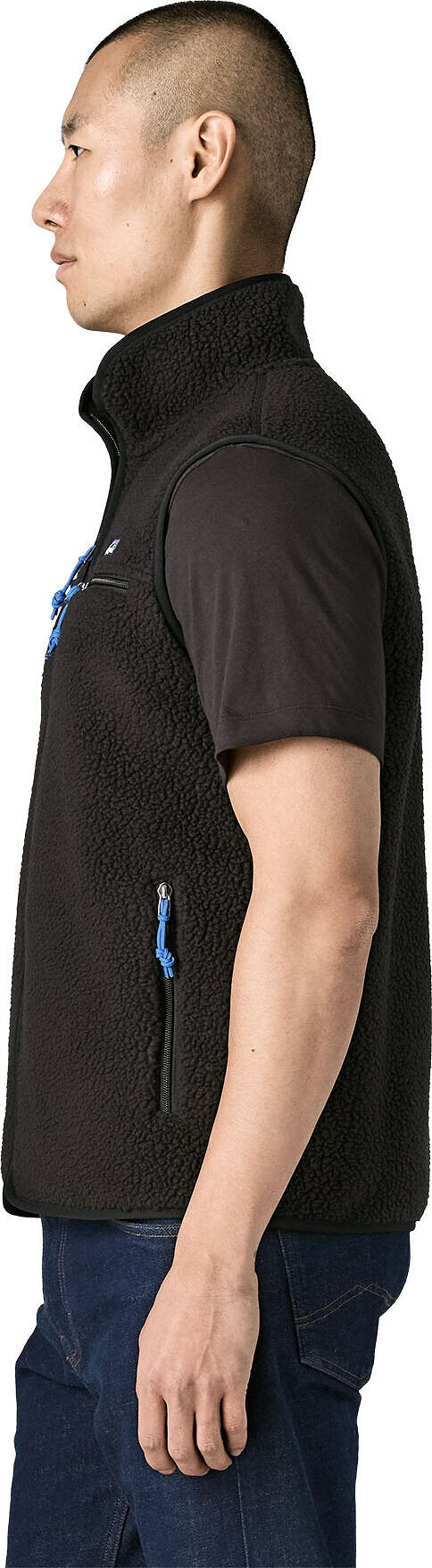 Retro Pile Vest - Men's