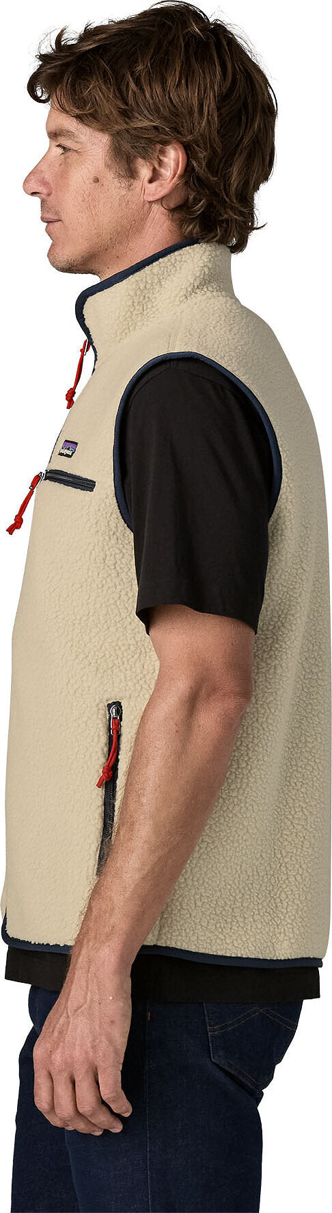 Retro Pile Vest - Men's