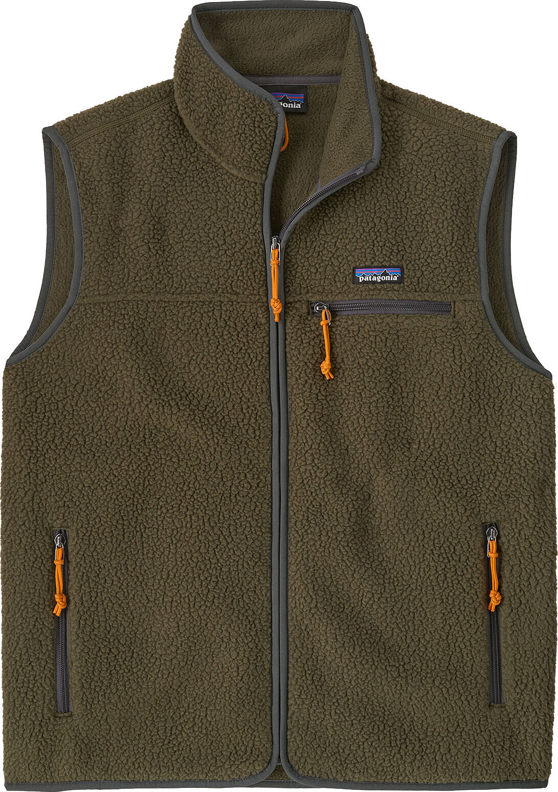 Retro Pile Vest - Men's