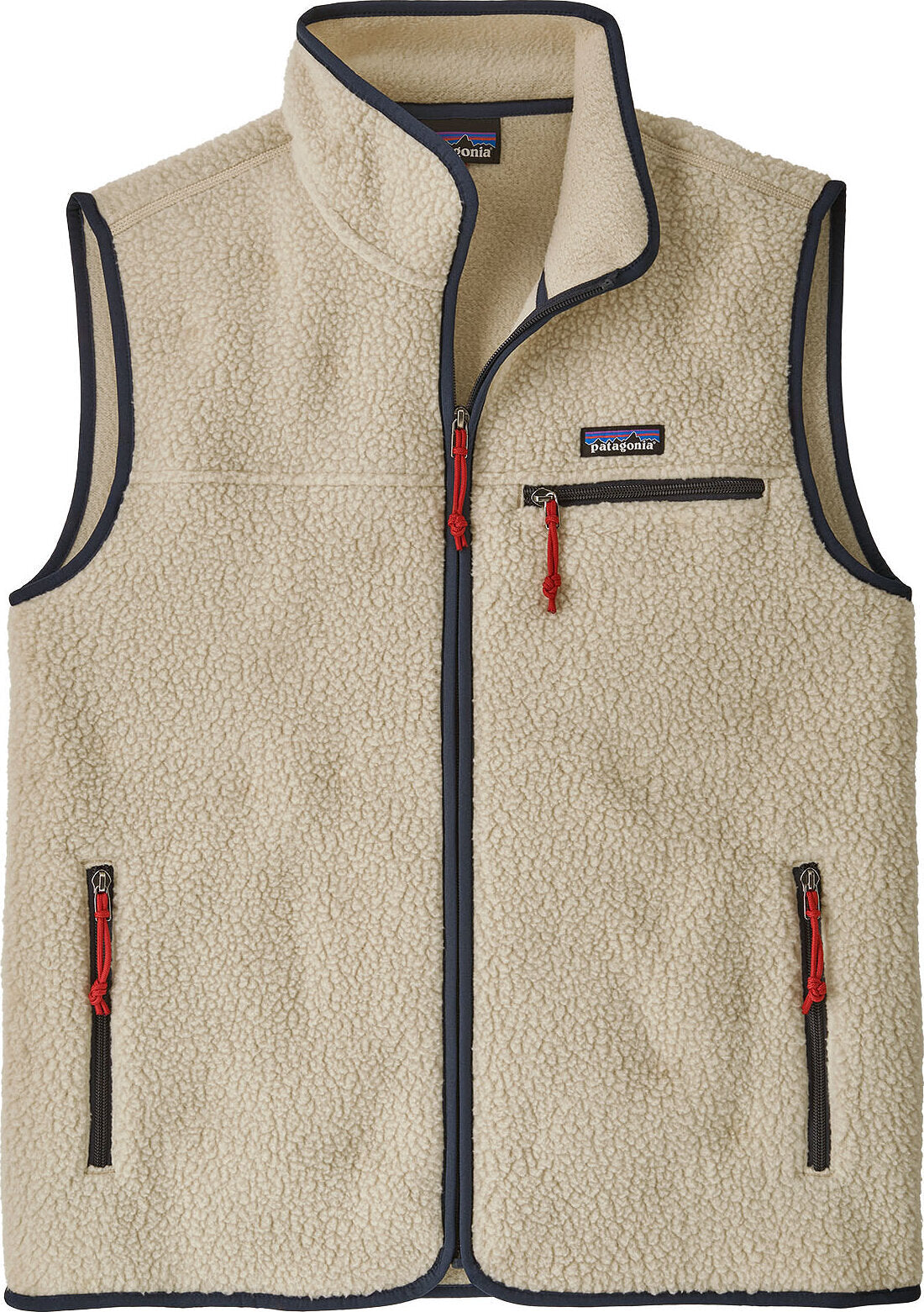 Retro Pile Vest - Men's