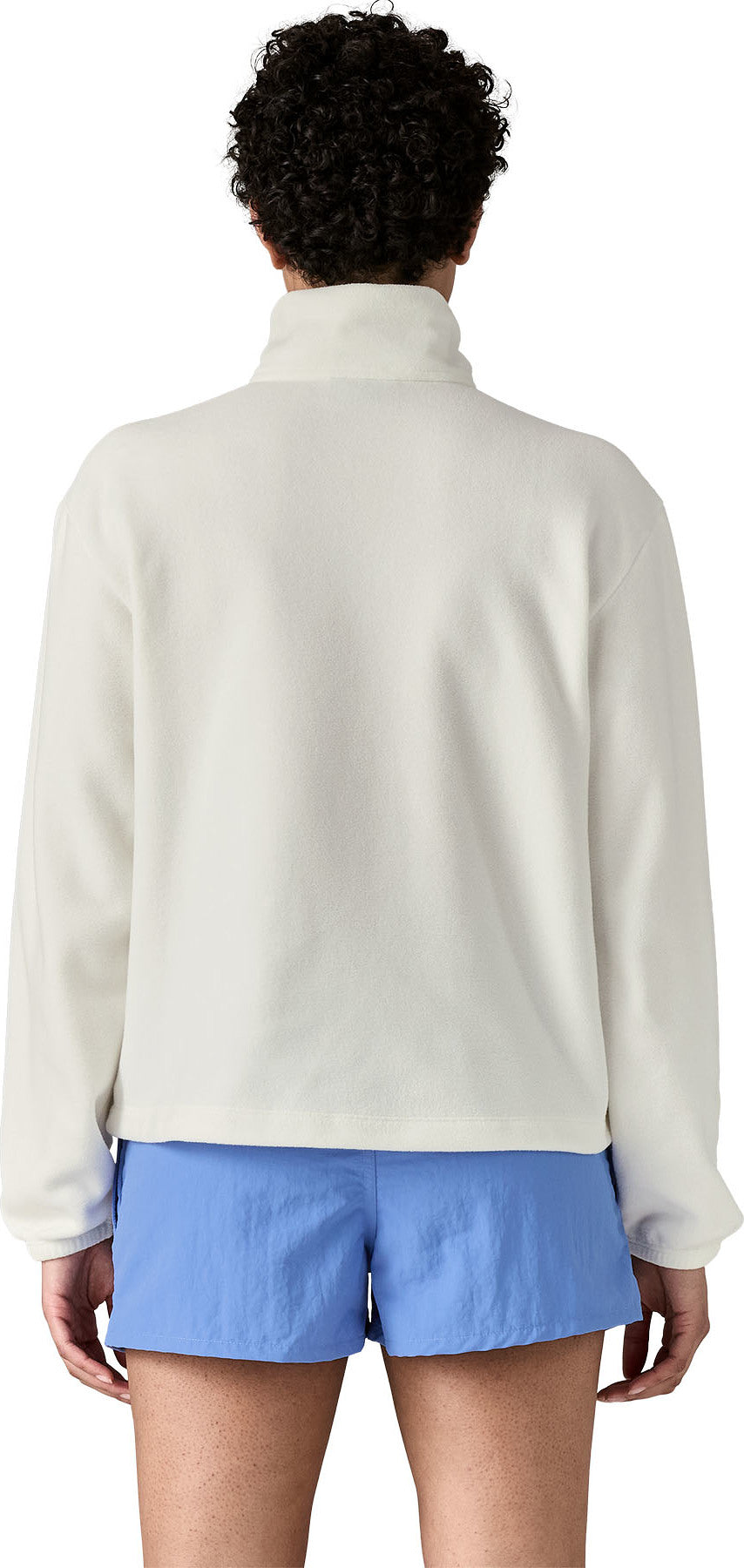 Micro D 1/2-Zip Fleece Pullover - Women's