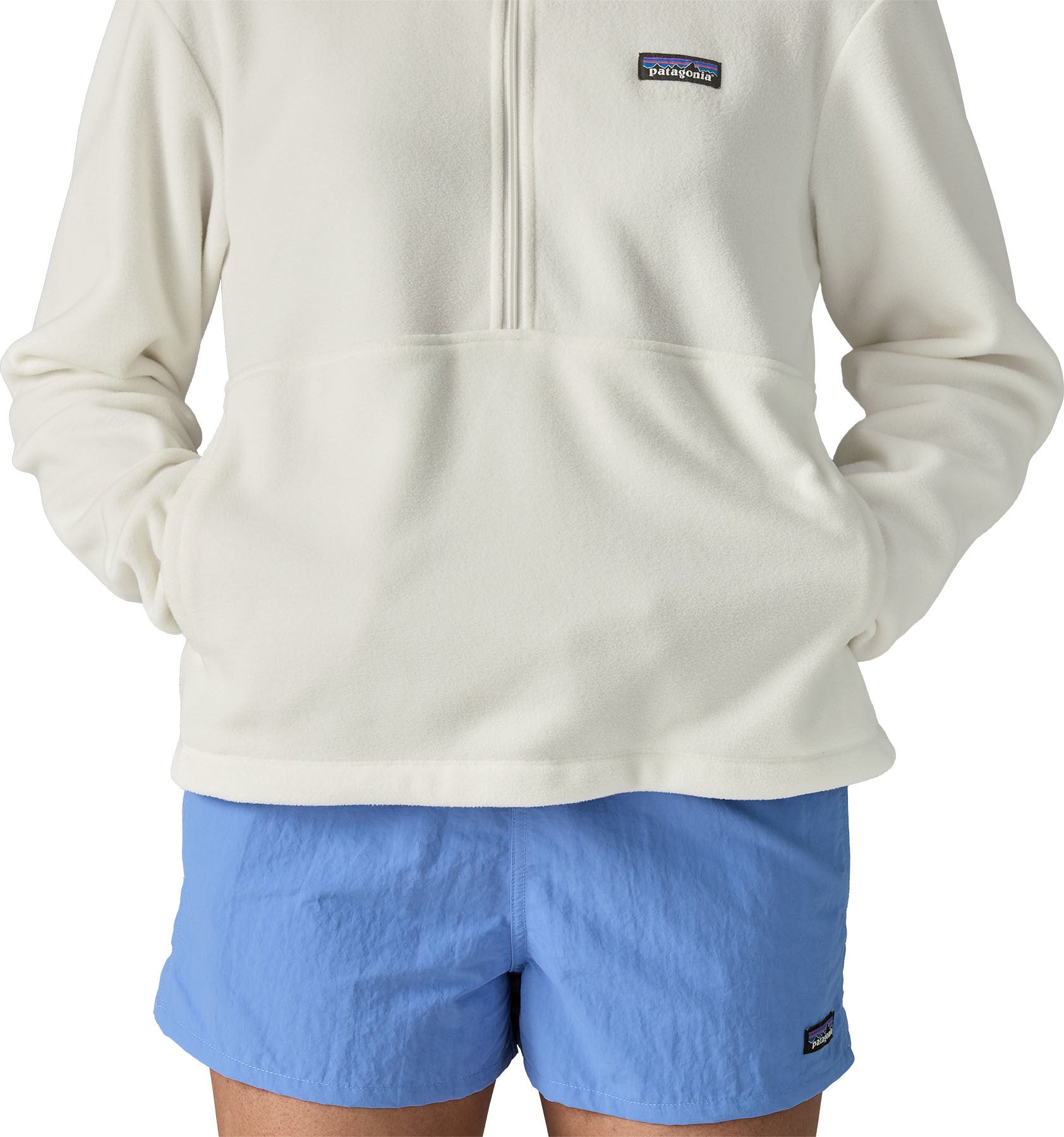 Micro D 1/2-Zip Fleece Pullover - Women's