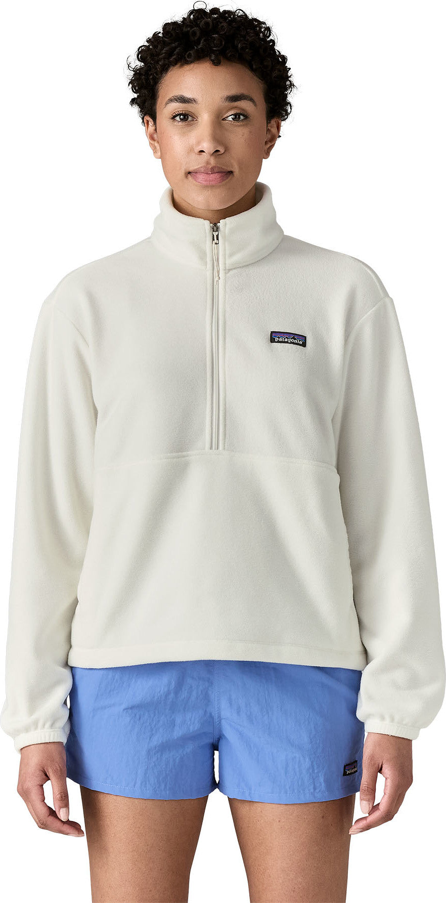 Micro D 1/2-Zip Fleece Pullover - Women's