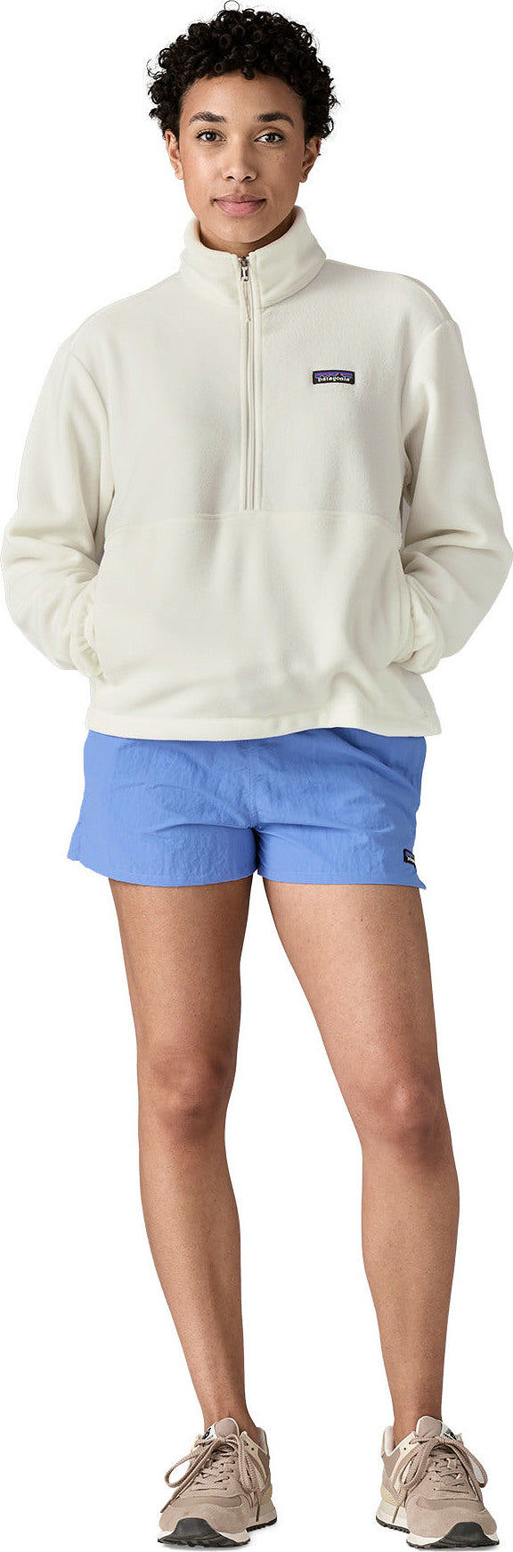 Micro D 1/2-Zip Fleece Pullover - Women's