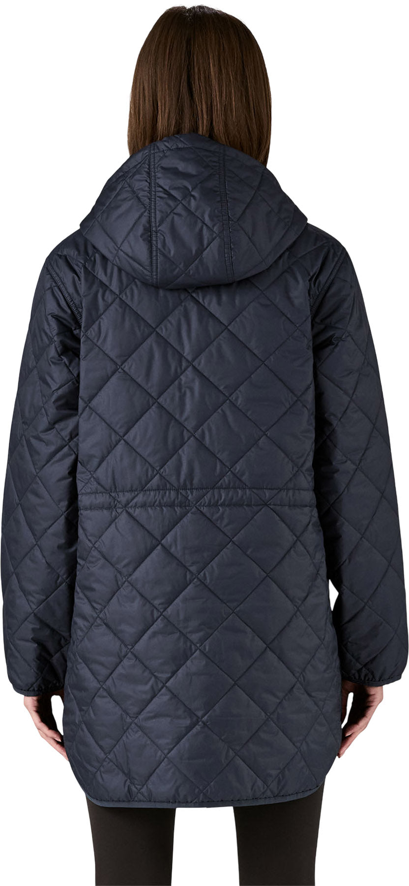 Diamond Quilted Parka - Women's