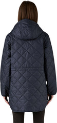 Diamond Quilted Parka - Women's