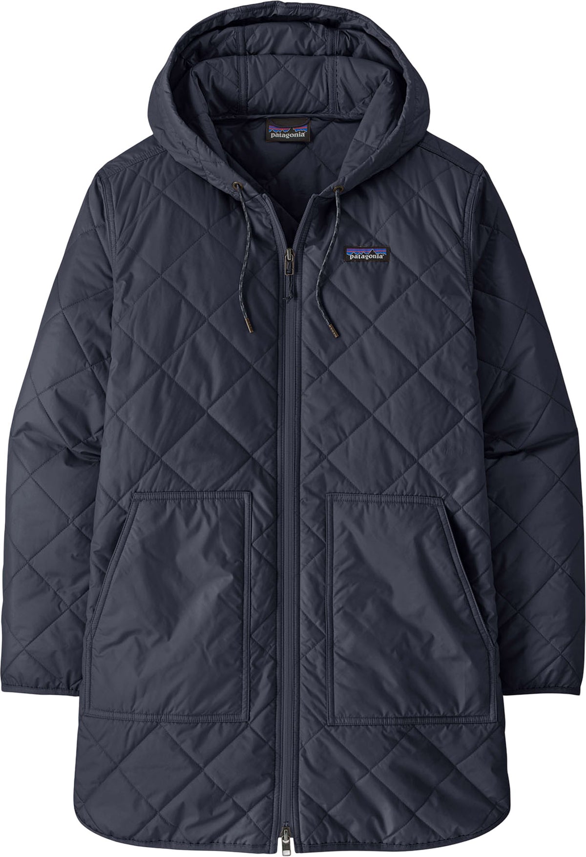 Diamond Quilted Parka - Women's